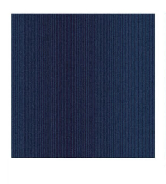 Sam's Commercial Grade Navy Blue Carpet Tile Plank - 20x20