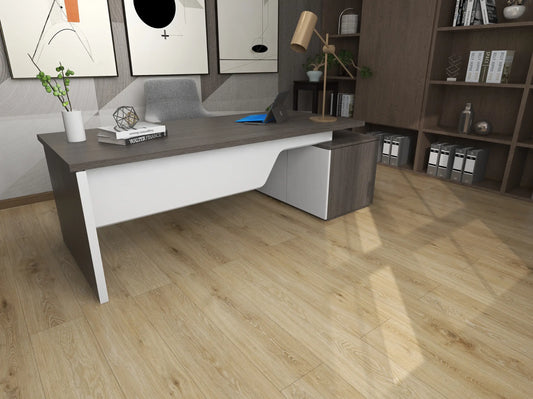 Samir Waterproof Rigid Core Luxury Vinyl Plank Flooring - 5mm Thickness with 20 Mil Wear Layer (P0266)