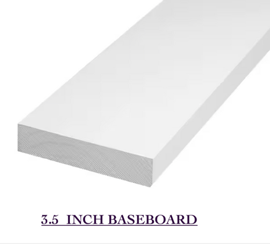 3.5 Inch Baseboard