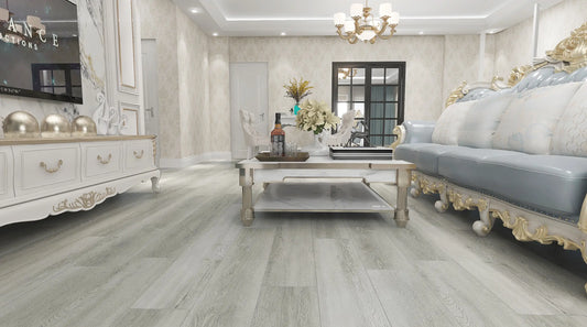 Serine Waterproof Rigid Core Luxury Vinyl Plank Flooring - 5mm Thickness with 20 Mil Wear Layer (P0269)