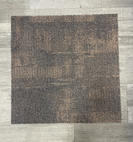 Trollis Brown Carpet Tile