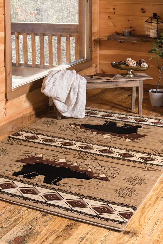 Cottage Timberland Rug Cottage Timberland Rug
