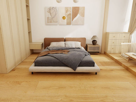 14 mm Woodscape Grain & Glow Engineered Hickory Hardwood Flooring (30200 99004 775)