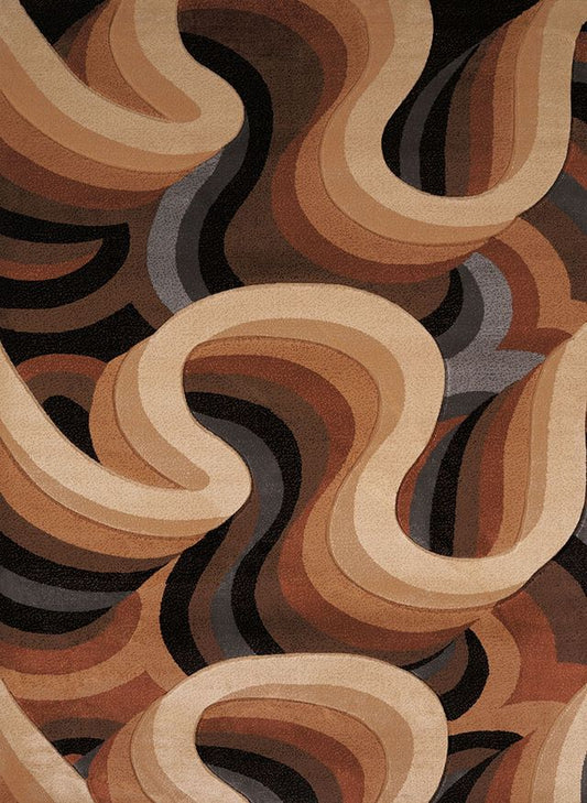 Contours Sky Zone Rug
