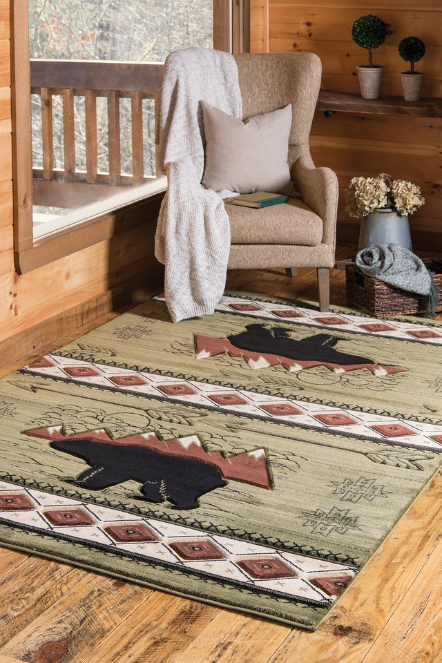 Cottage Timberland Rug Cottage Timberland Rug