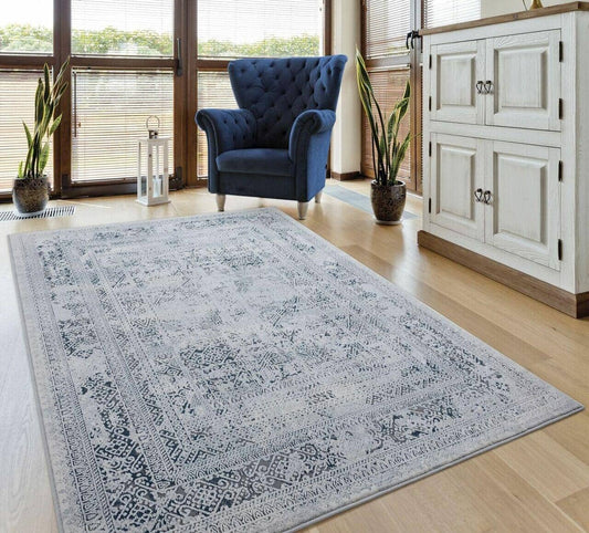 Allure Bellamy Blue Rug United Weavers