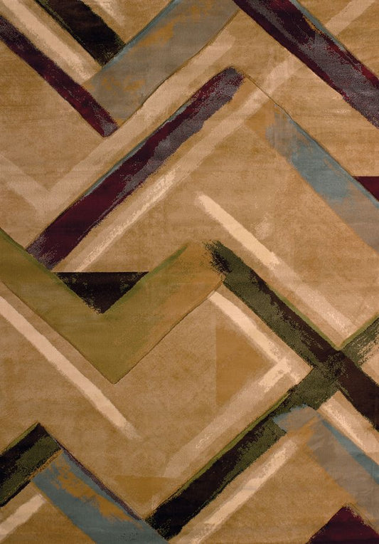 Contours Diesel Rug