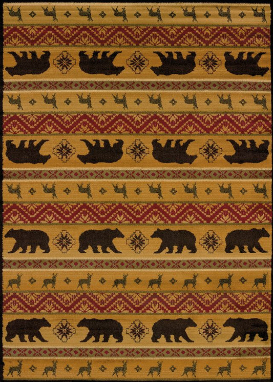 Affinity Nordic Bear Rug