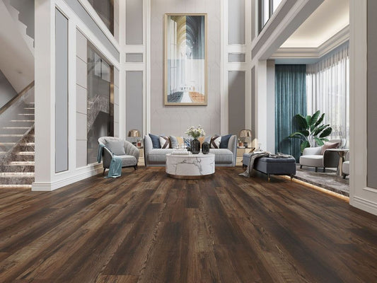 Heirloom Navajo Waterproof Rigid Core Luxury Vinyl Plank Flooring (10400 40109)