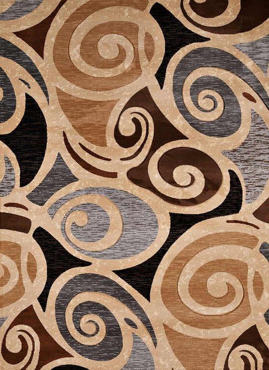 Contours Frilly Rug