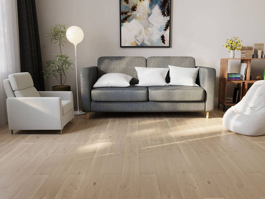 14 mm Woodscape Rustic Pine Engineered Hickory Hardwood Flooring (30200 99007 775)