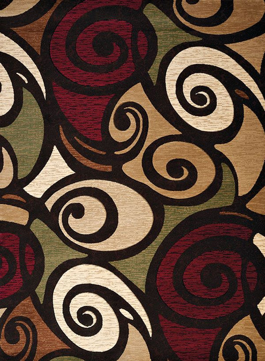 Contours Frilly Rug
