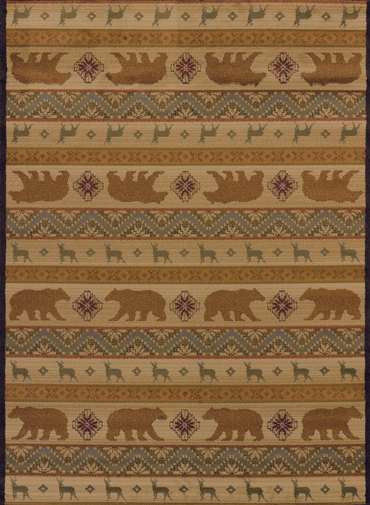 Affinity Nordic Bear Rug