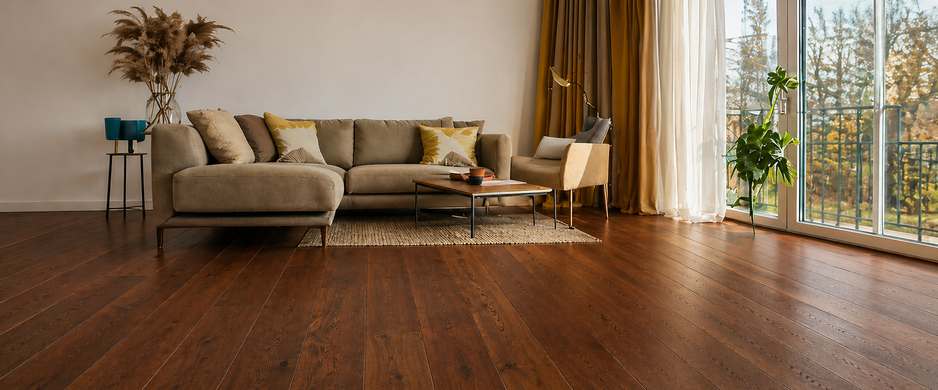 Burgundy Solid Hardwood Flooring