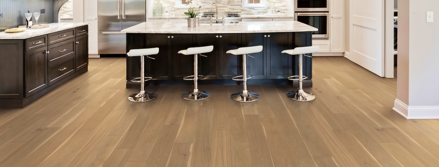 Brown Engineered Hardwood Flooring