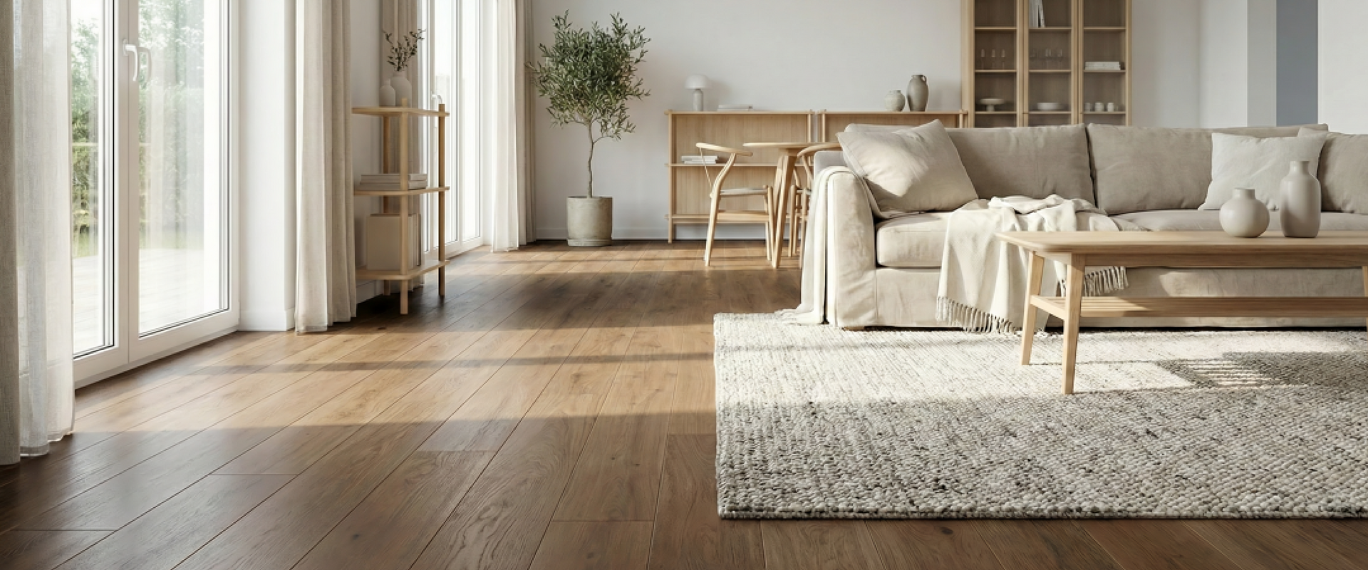 Brown Hardwood