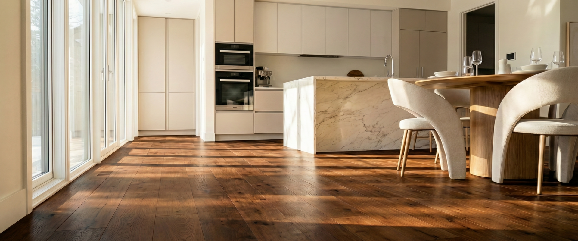 Burgundy Hardwood