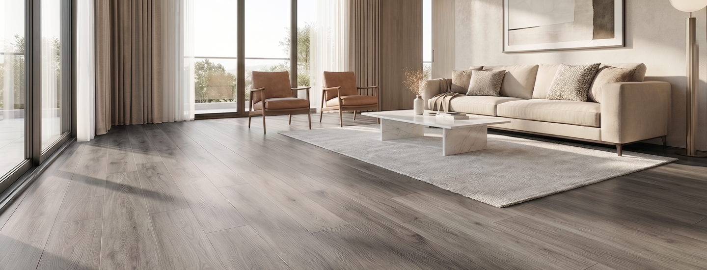 Gray Engineered Hardwood Flooring