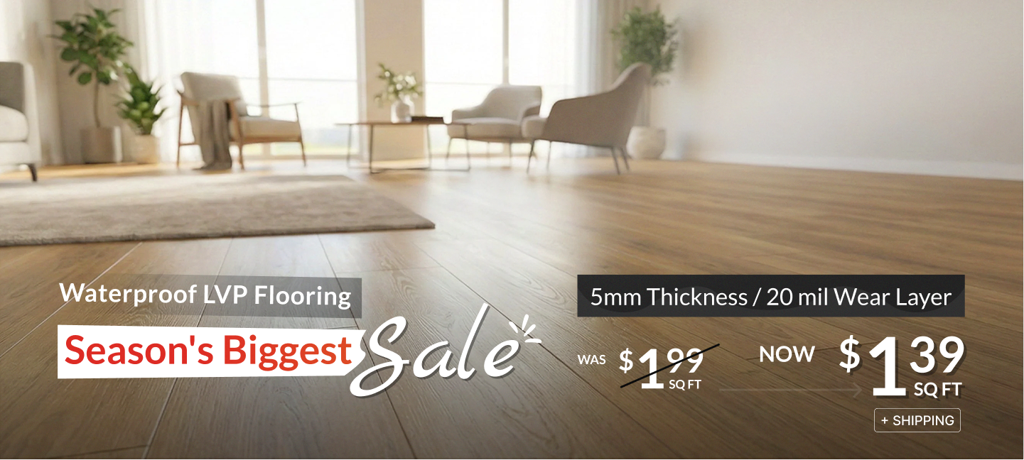 LVP Flooring on Sale