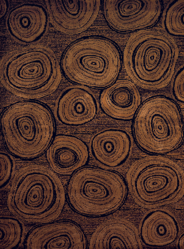 Affinity Timber Rug - Lodge