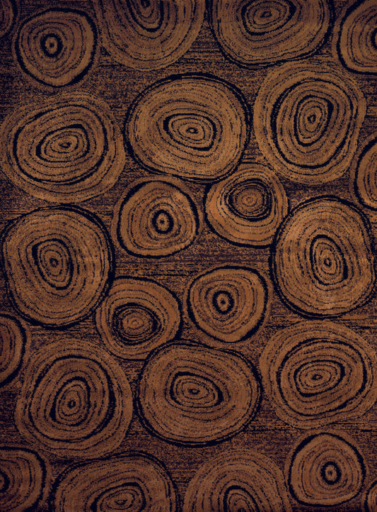 Affinity Timber Rug - Lodge