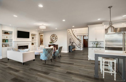 Saint Augustine Allegheny Waterproof Rigid Core Luxury Vinyl Plank Flooring (10975 68005)