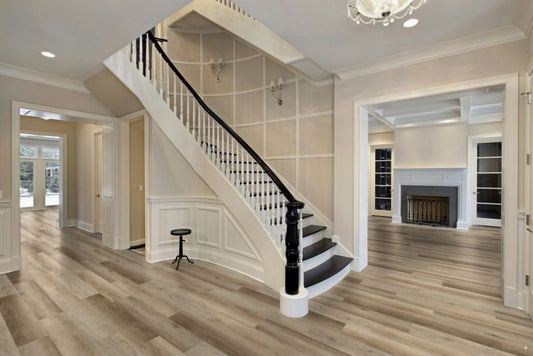 Saint Augustine Rio Grande Waterproof Rigid Core Luxury Vinyl Plank Flooring (10975 68007)