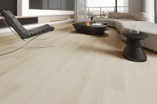 Elevate Birch Beauty Commercial Glue Down Vinyl Flooring – 3.0mm Thick, 20 Mil Wear Layer (68002)