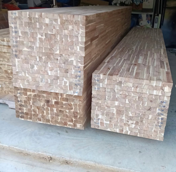 Acacia Wood Butcher Block Type BC 12 ft