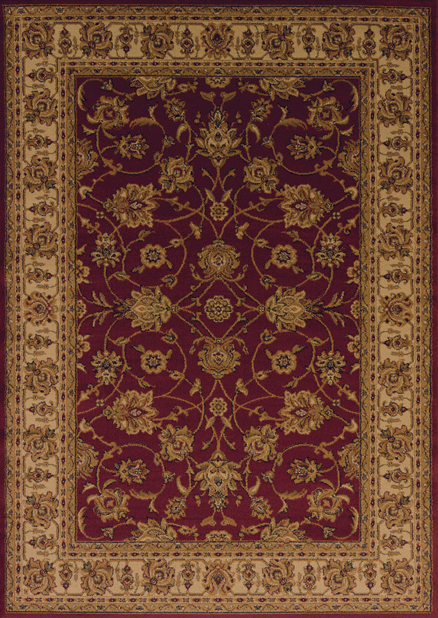 Affinity Reza Rug - Red