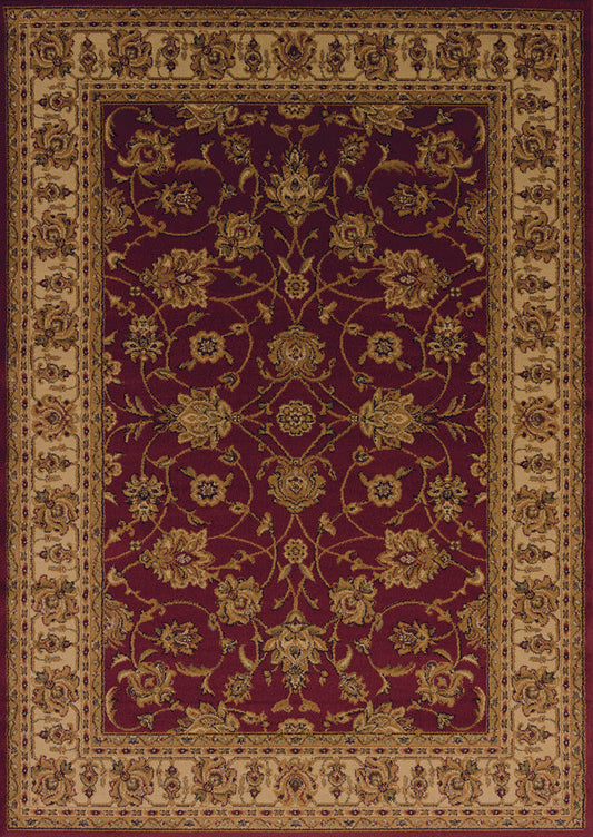 Affinity Reza Rug - Red