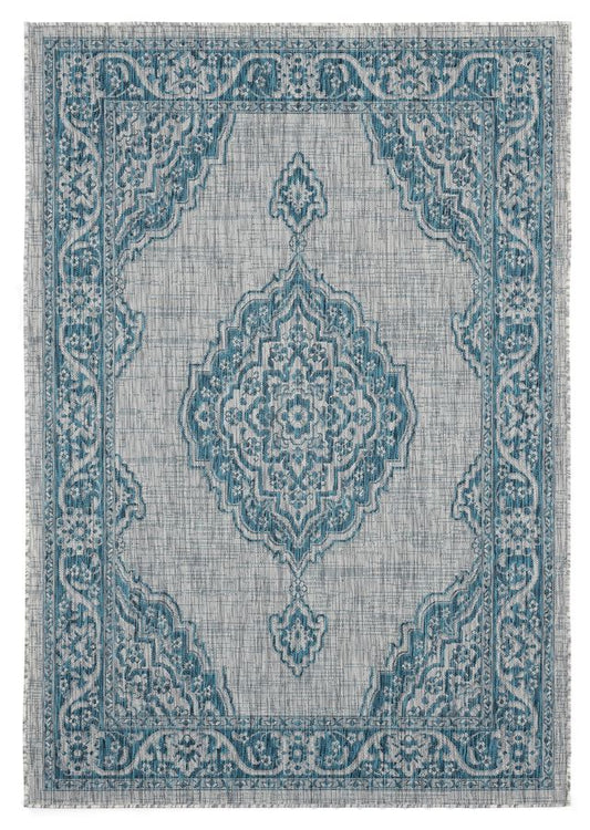 Augusta Sant Andrea Rug - Aqua