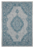 Augusta Sant Andrea Rug - Aqua