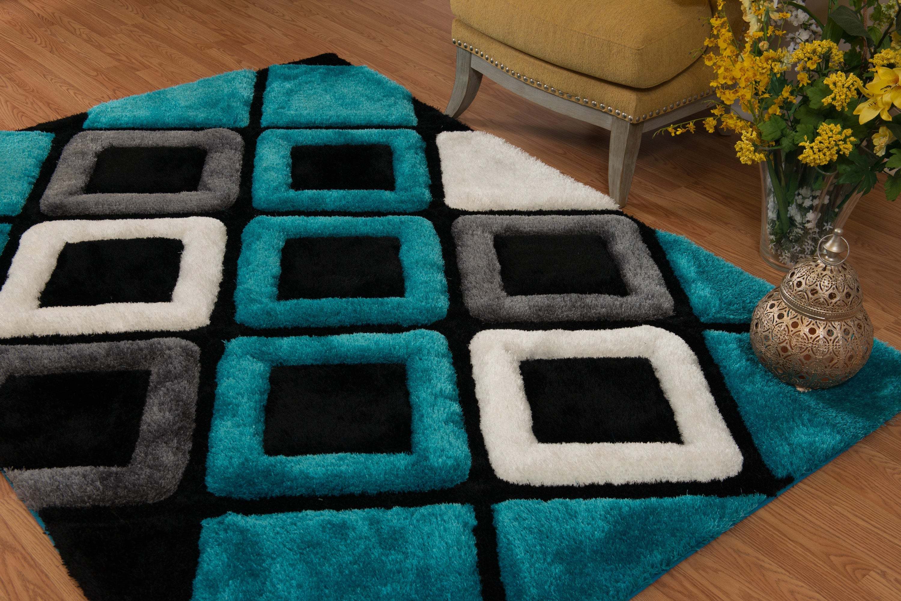 Finesse Plush - Aqua