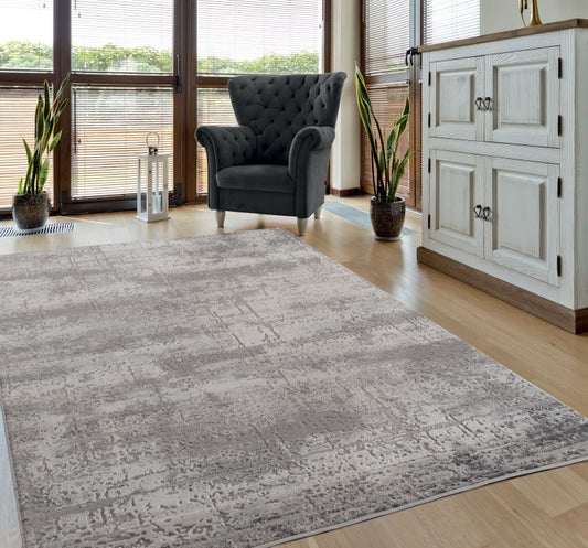 Cascades Mazama Gray Rug