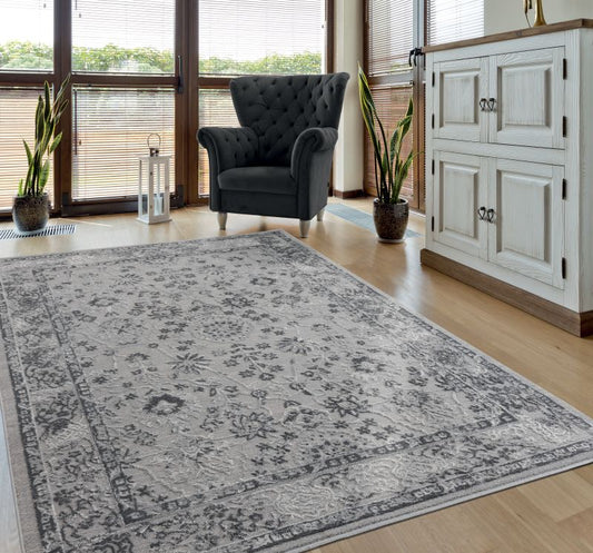 Cascades Shasta Grey Rug