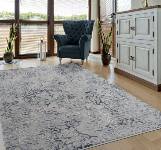 Cascades Marblemount Blue Rug