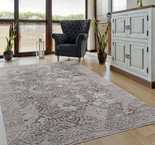 Cascades Marblemount Purple Rug