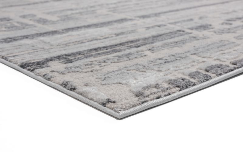 Cascades Rainier Gray Rug