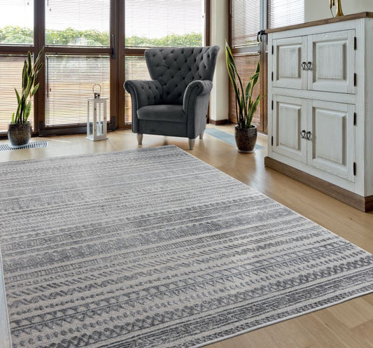 Cascades Yamsay Gray Rug