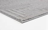 Cascades Tehama Grey Rug