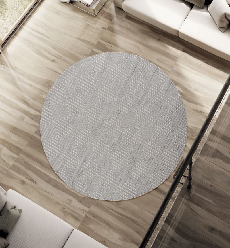 Cascades Tehama Grey Rug