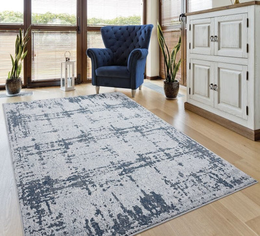 Allure River Blue Rug United Weavers 