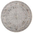 Allure Dion Blue Rug United Weavers 8 Round Beige 