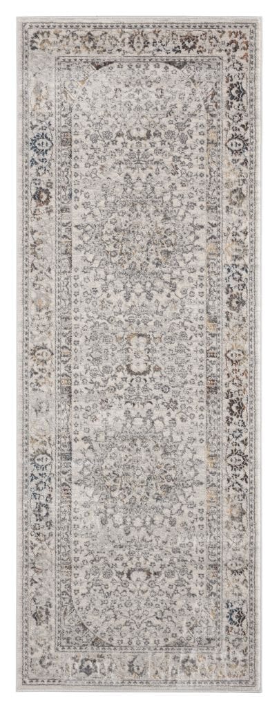 Allure Dion Blue Rug United Weavers 2x8 Runner Beige 