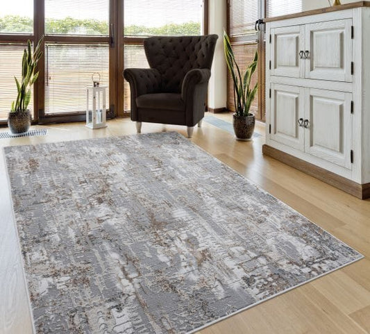 Emojy Varina Gray Rug United Weavers