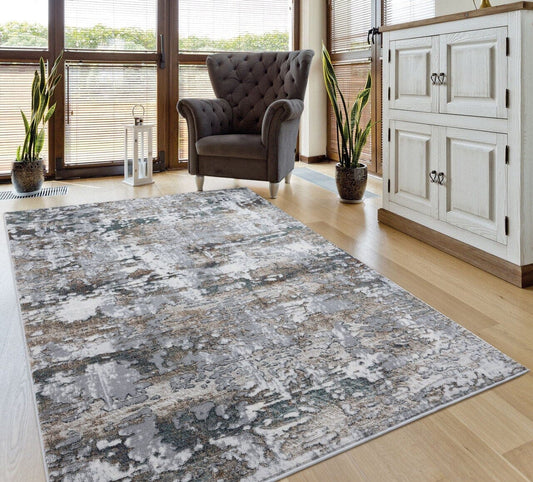 Emojy Varina Brown Rug United Weavers
