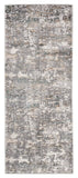 Emojy Varina Gray Rug United Weavers 2x8 Runner Gray 