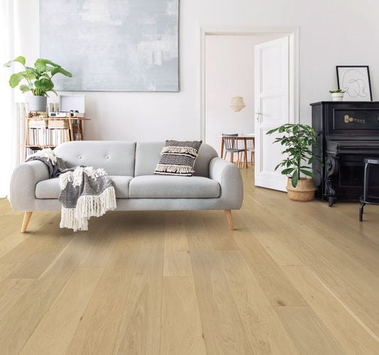 13 mm Timber Fusion Nature's Craft Engineered Hickory Hardwood Flooring (30100 45001 775)