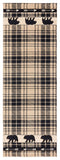 Cottage Tartan Bear Rug